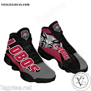 New Mexico Lobos Air Jordan 13 Shoes