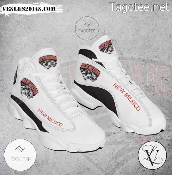 New Mexico NCAA Logo Air Jordan 13 Shoes