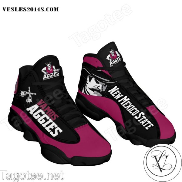 New Mexico State Aggies Air Jordan 13 Shoes