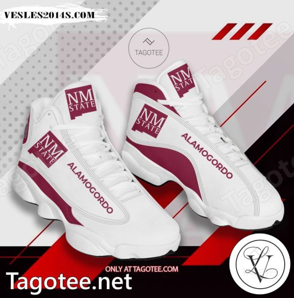 New Mexico State University-Alamogordo Logo Air Jordan 13 Shoes