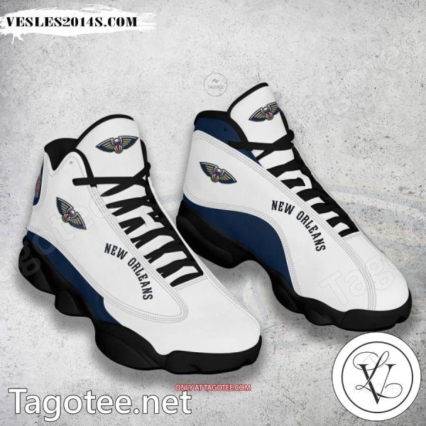 New Orleans Pelicans Air Jordan 13 Shoes