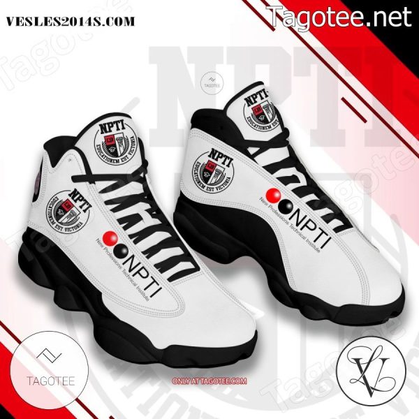 New Professions Technical Institute Logo Air Jordan 13 Shoes