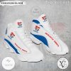 Newcastle Knights Logo Air Jordan 13 Shoes