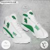 North Texas NCAA Logo Air Jordan 13 Shoes