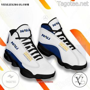 Northern Arizona University Air Jordan 13 Shoes