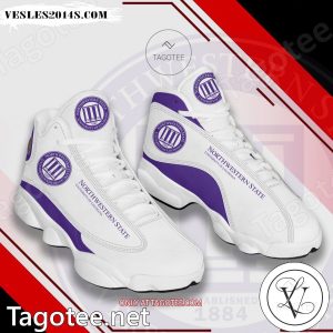 Northwestern State University of Louisiana Air Jordan 13 Shoes