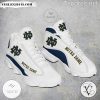 Notre Dame NCAA Logo Air Jordan 13 Shoes