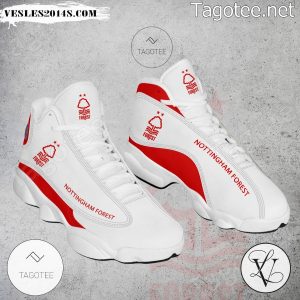 Nottingham Forest Logo Air Jordan 13 Shoes