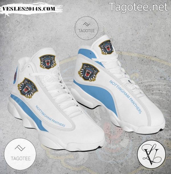 Nottingham Panthers Club Air Jordan 13 Shoes