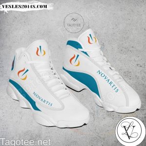 Novartis Swiss Logo Air Jordan 13 Shoes