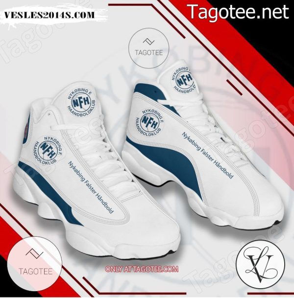 NykÃ¸bing Falster Handbold Handball Logo Air Jordan 13 Shoes