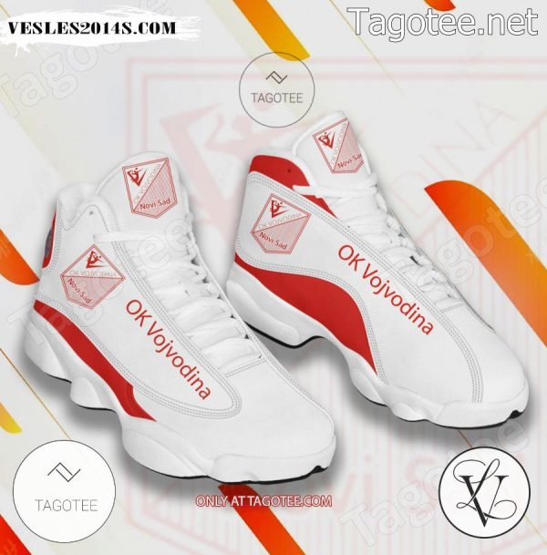 OK Vojvodina Volleyball Air Jordan 13 Shoes