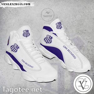 OKK Beograd Basketball Air Jordan 13 Shoes