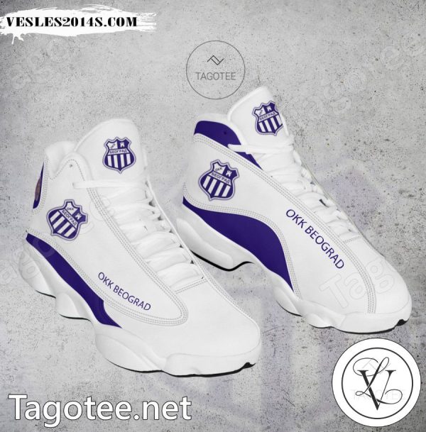 OKK Beograd Basketball Air Jordan 13 Shoes