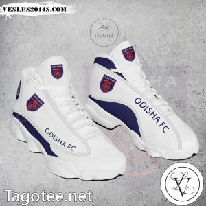 Odisha FC Logo Air Jordan 13 Shoes