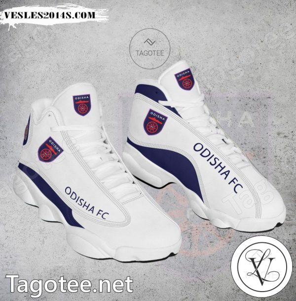 Odisha FC Logo Air Jordan 13 Shoes