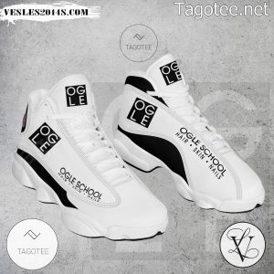 Ogle School Hair Skin Nails-Hurst Logo Air Jordan 13 Shoes