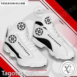 Oglethorpe University Logo Air Jordan 13 Shoes