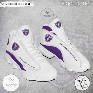 Ohio Institute of Allied Health Logo Air Jordan 13 Shoes