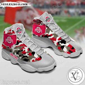 Ohio State Buckeyes Air Jordan 13 Shoes