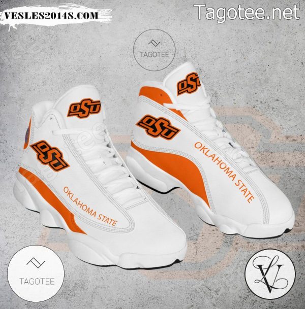 Oklahoma State NCAA Logo Air Jordan 13 Shoes