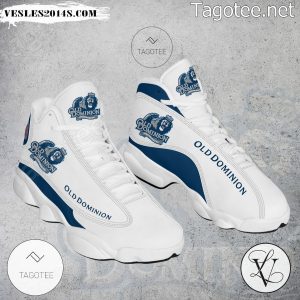 Old Dominion NCAA Logo Air Jordan 13 Shoes