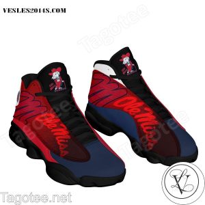 Ole Miss Rebels Air Jordan 13 Shoes