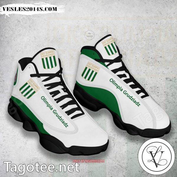 Olimpia Grudziadz Nike Air Jordan 13 Shoes