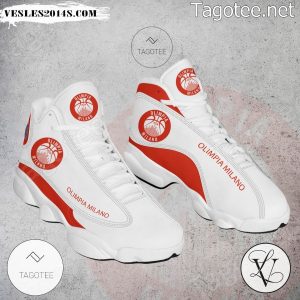 Olimpia Milano Basketball Air Jordan 13 Shoes