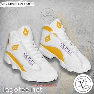 Olivet Nazarene University Logo Air Jordan 13 Shoes