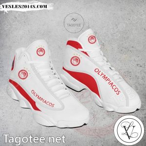 Olympiacos Logo Air Jordan 13 Shoes