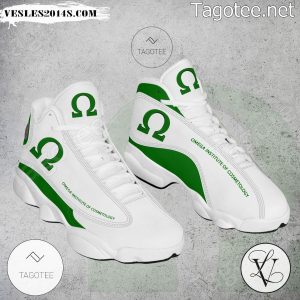 Omega Institute of Cosmetology Logo Air Jordan 13 Shoes