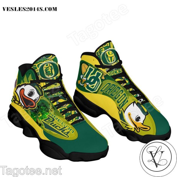 Oregon Ducks Air Jordan 13 Shoes