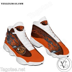 Oregon State Beavers Air Jordan 13 Shoes