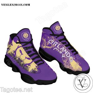 Orlando City SC Air Jordan 13 Shoes