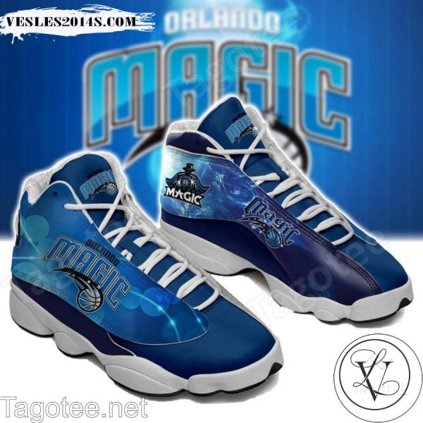 Orlando Magic Blue Air Jordan 13 Shoes