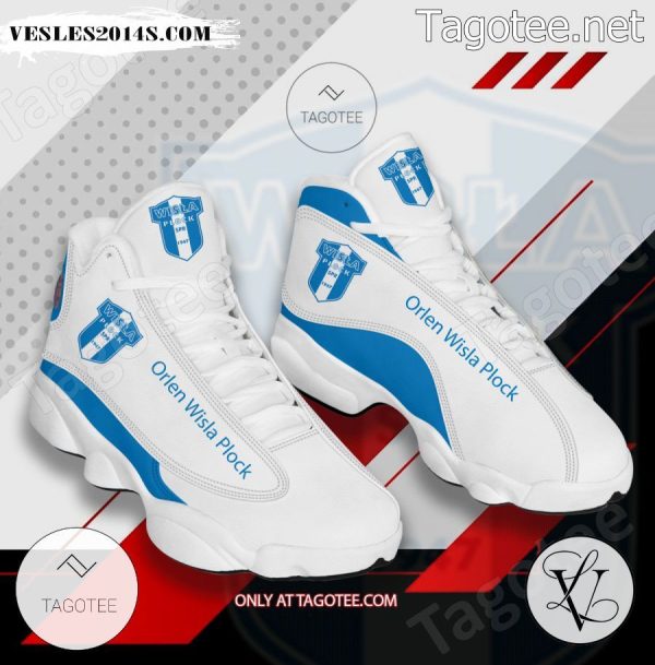 Orlen Wisla Plock Handball Logo Air Jordan 13 Shoes