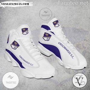 Orsomarso SC Logo Air Jordan 13 Shoes