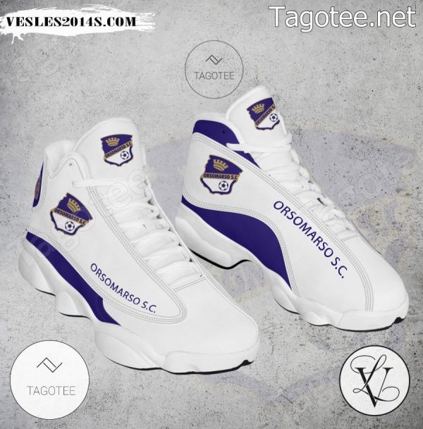 Orsomarso SC Logo Air Jordan 13 Shoes