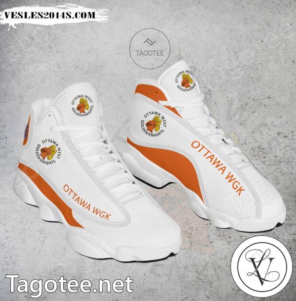 Ottawa WGK Club Air Jordan 13 Shoes