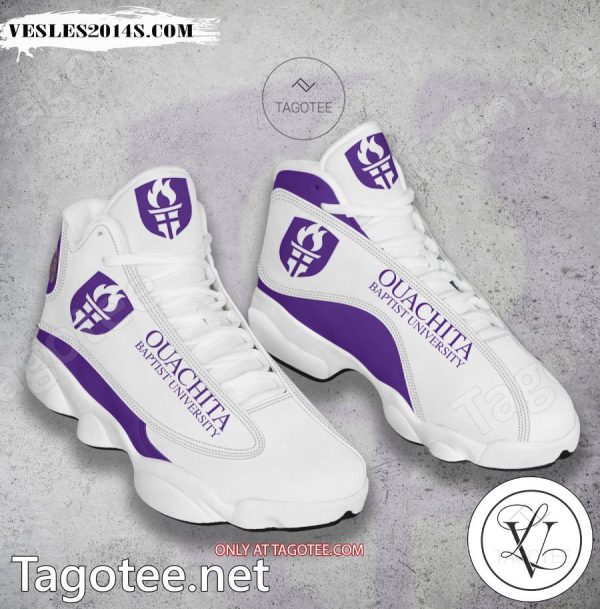 Ouachita Baptist University Logo Air Jordan 13 Shoes