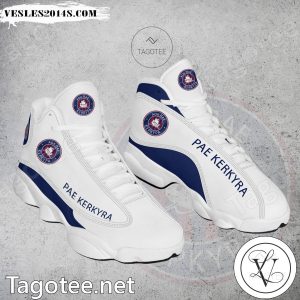 PAE Kerkyra Logo Air Jordan 13 Shoes