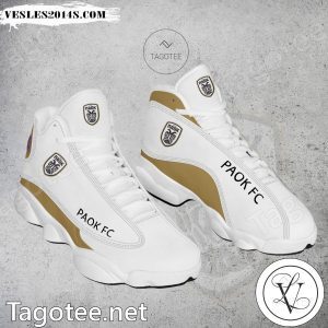 PAOK Logo Air Jordan 13 Shoes