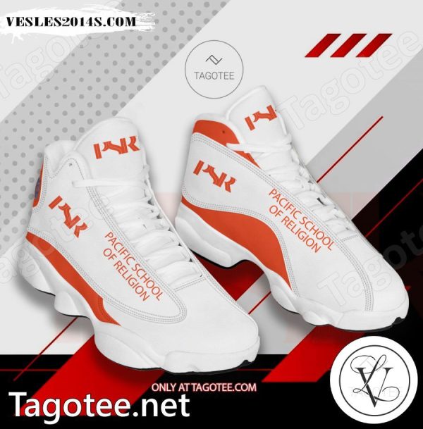 Pacific School of Religion Logo Air Jordan 13 Shoes