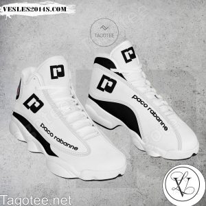 Paco Rabanne Logo Air Jordan 13 Shoes