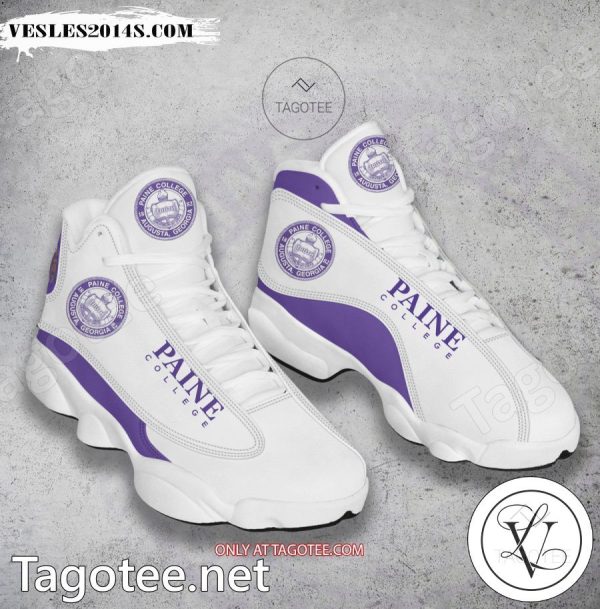 Paine College Logo Air Jordan 13 Shoes