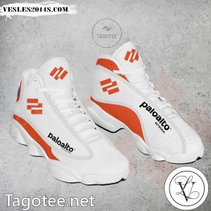 Palo Alto Networks Logo Air Jordan 13 Shoes