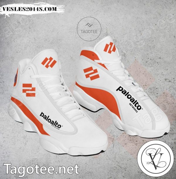 Palo Alto Networks Logo Air Jordan 13 Shoes