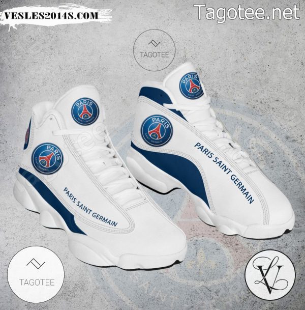 Paris Saint Germain Logo Air Jordan 13 Shoes