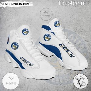 Parramatta Eels Logo Air Jordan 13 Shoes